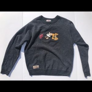 Mickey and goofy vintage sweater